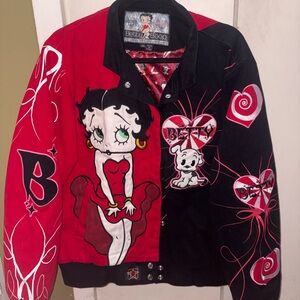 Betty Boop NASCAR Jacket size 3XL